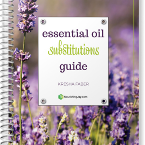 Essential Oil Substitutions Guide