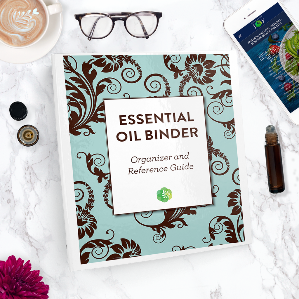 Essential Oil Binder - Nourishing Joy Shop
