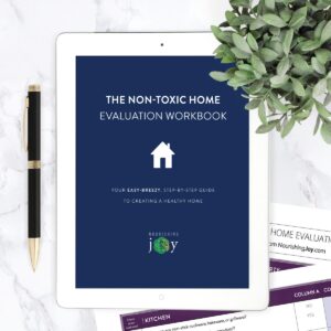 Non-Toxic Home Evaluation Workbook