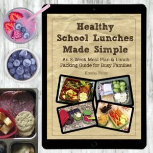 Healthy School Lunches Made Simple